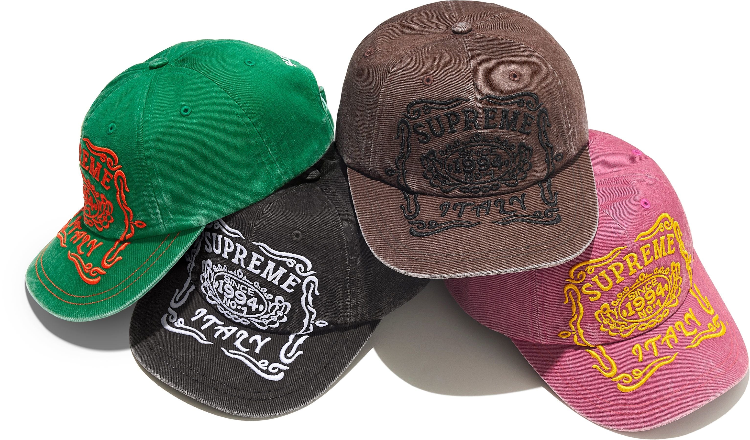 Italy 6-Panel